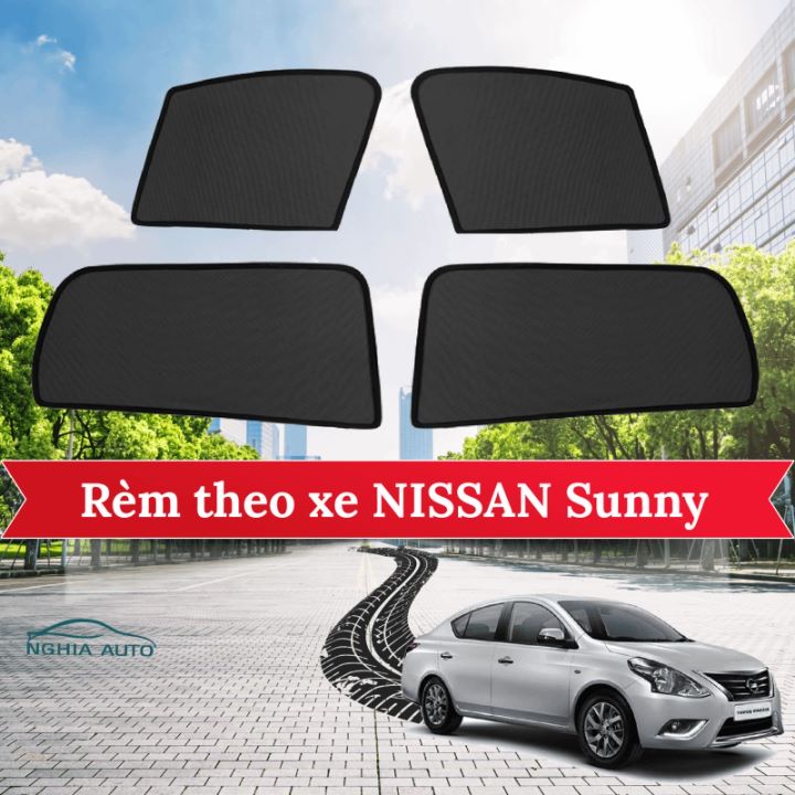 Rèm che nắng, Chắn nắng ô tô dành cho xe NISSAN Sunny