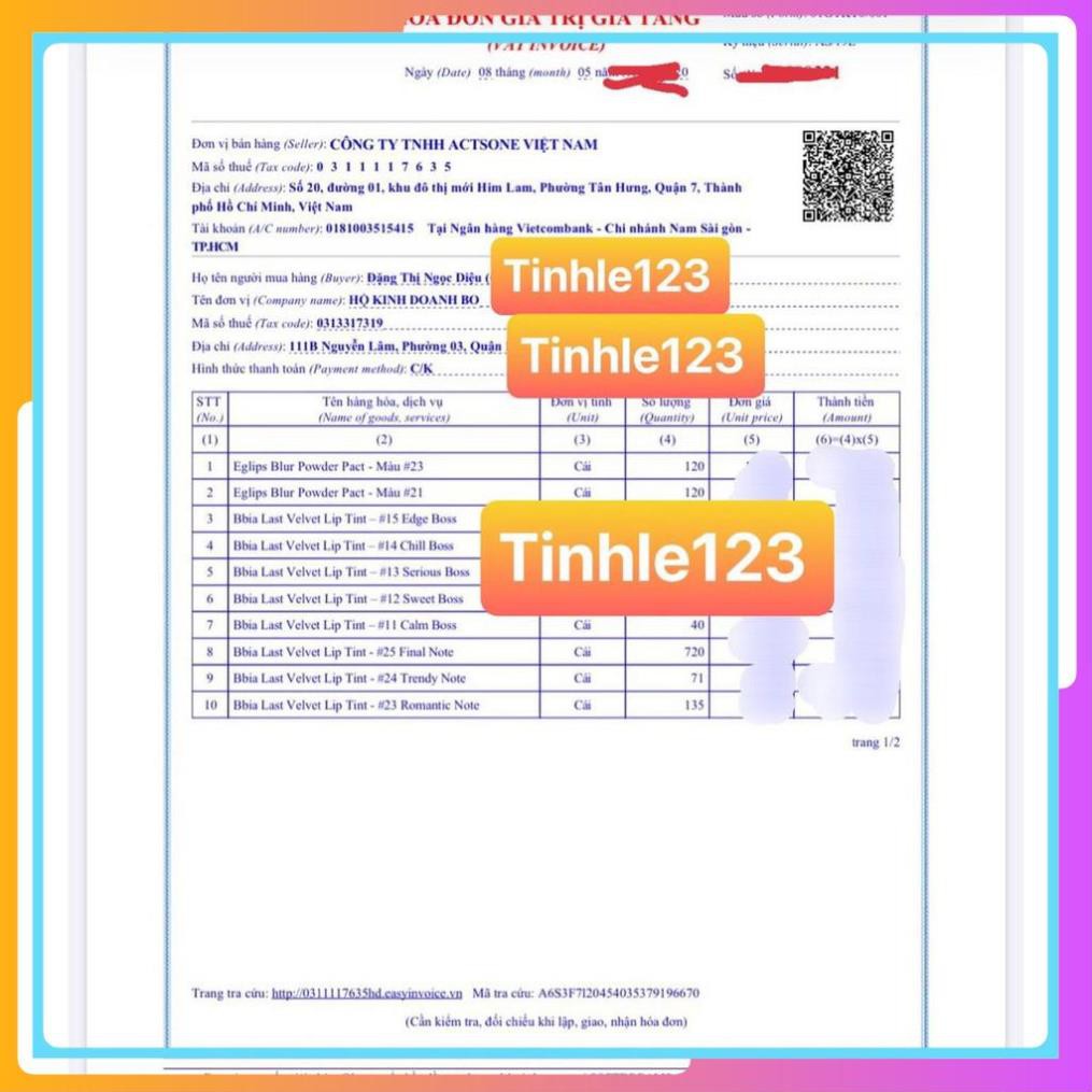 FREESHIP TOÀN QUỐC-Son kem Black Rouge A06 A12 A26 A31/BBIA 25/CM05 CM07 CM09 CM12 | BigBuy360 - bigbuy360.vn