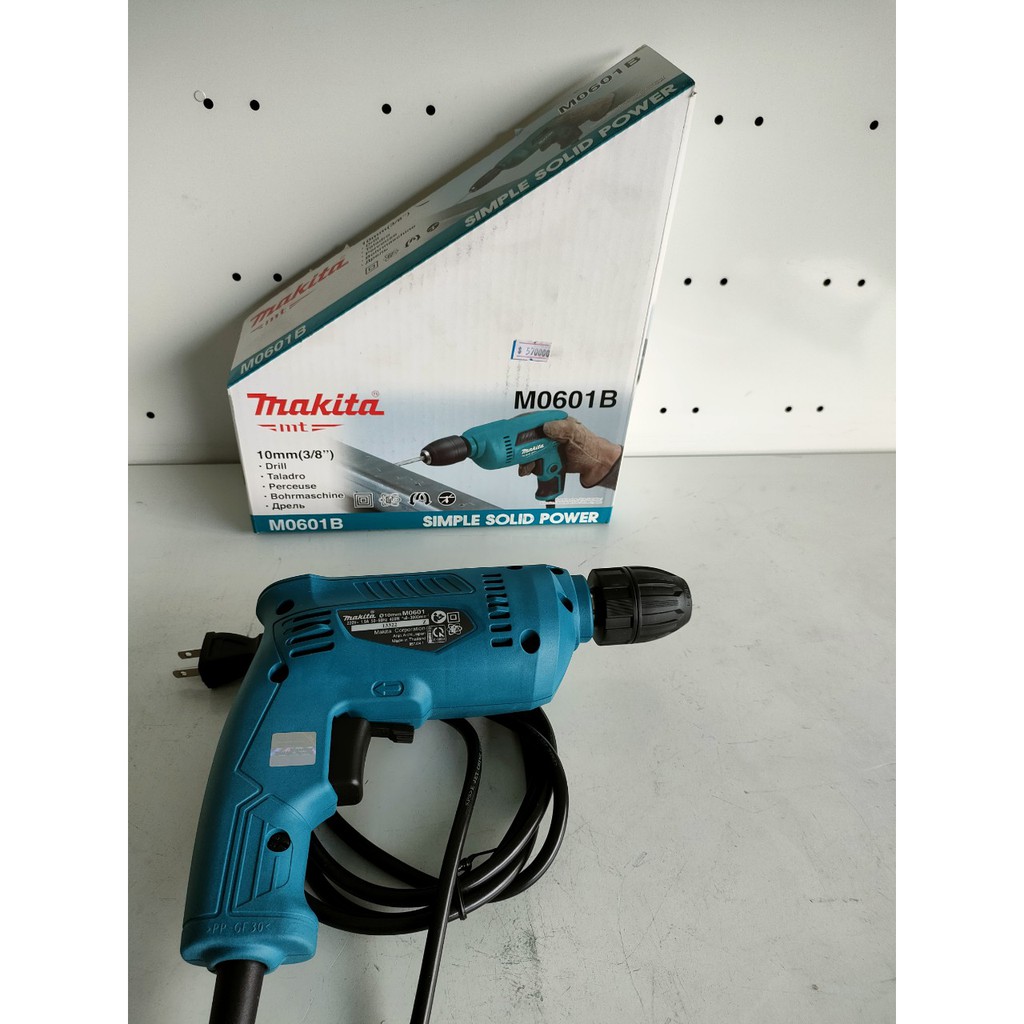 CHÍNH HÃNG - Máy khoan sắt đầu kẹp 100mm 350W Makita M0601B