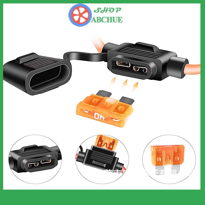 Hộp cầu chì chống nước ô tô xe máy