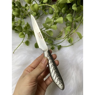 Dao gọt hoa quả global chính hãng, sắc bén, liền khối, không rỉ, dài 22cm