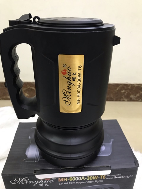 ĐÈN PIN SIÊU SÁNG TÍCH ĐIỆN HÃNG MINGHUA T6 BÓNG LED | BigBuy360 - bigbuy360.vn