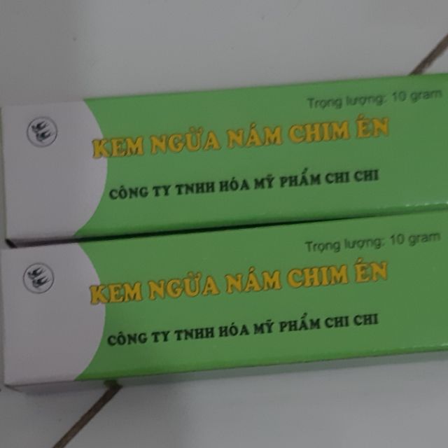 Lẻ kem ngừa nám chim én