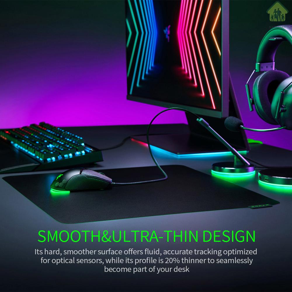 Tấm Lót Chuột Chơi Game Siêu Mỏng Siêu Dính Na Razer Sphex V3