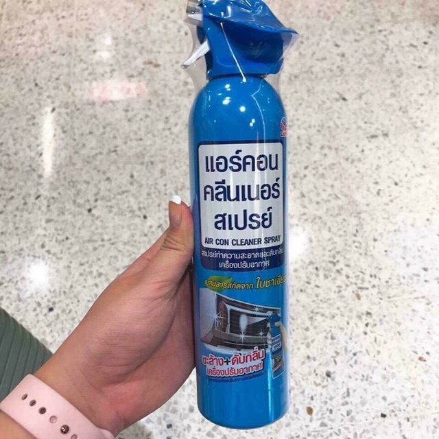Nước vệ sinh máy lạnh