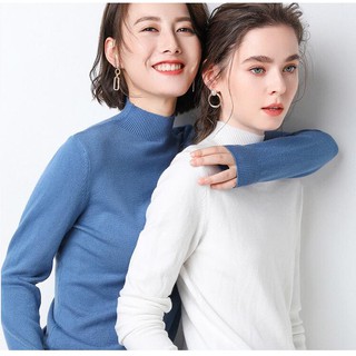 2811AL - Áo len cổ 3p cho các chị em
