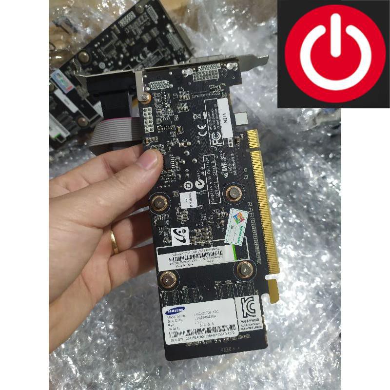 card bo lùn cây đồng bộ DELL AMD 6405 1GRam5