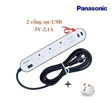 Ổ cắm có dây - USB Panasonic WCHG243322W-VN