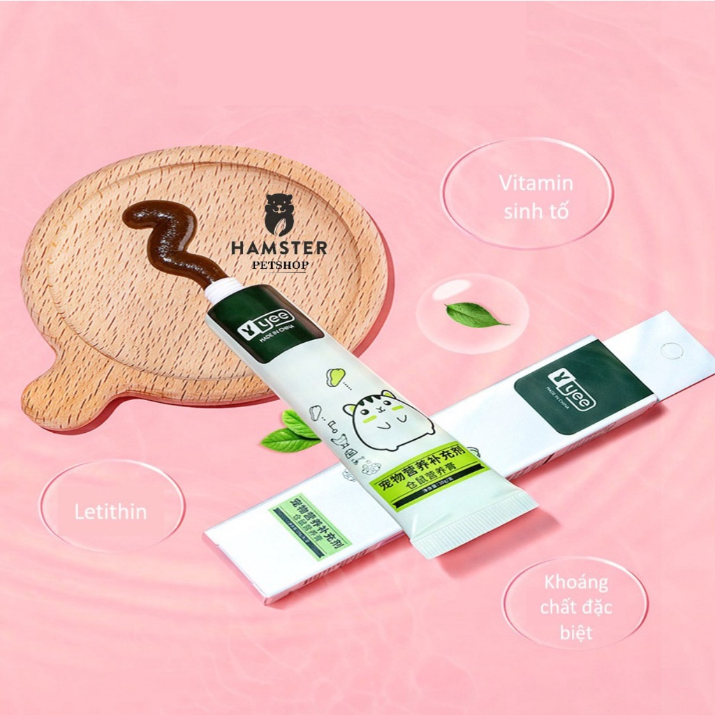 Gel dinh dưỡng yee cho hamster, nhím , sóc, thỏ 30g