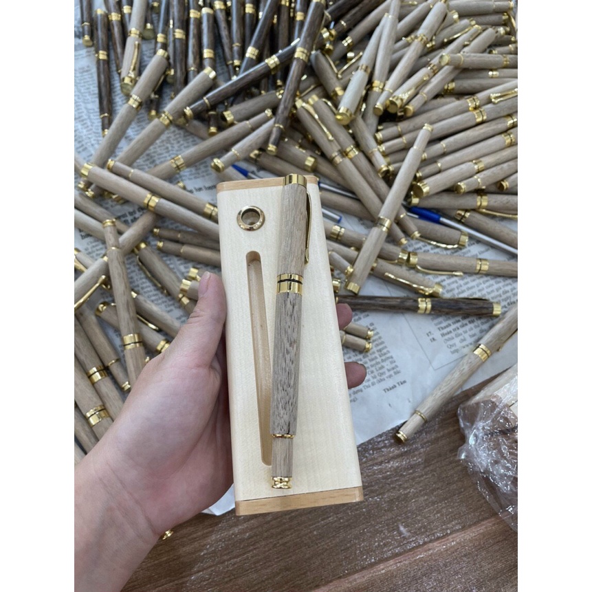 Viết Gỗ Trầm Hương - Trầm Sánh Chìm - Quà Tặng Sếp Người Thân