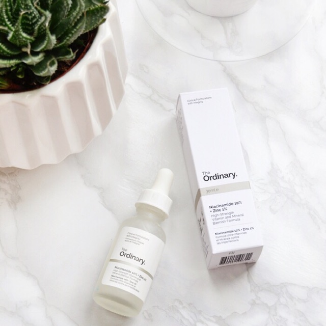 Tinh chất B3 The Ordinary Niacinamide 10% + Zinc PCA 1% 30ml | BigBuy360 - bigbuy360.vn