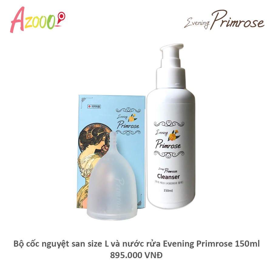 Nước vệ sinh cốc nguyệt san Nhập Khẩu[CÓ TEM CHỐNG HÀNG GIẢ]