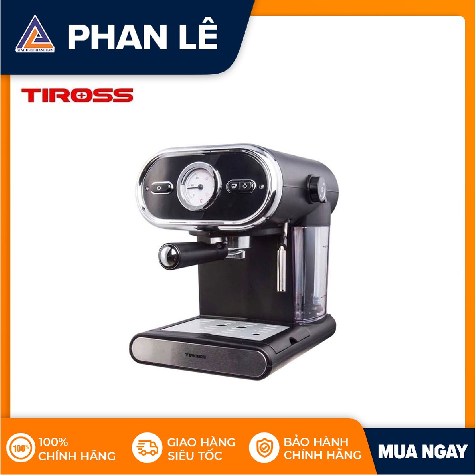 [Mã ELHADEV giảm 4% đơn 300K] Máy pha cà phê Tiross TS6211