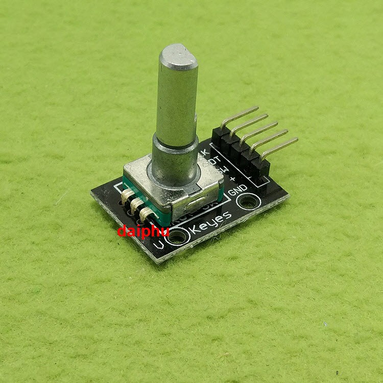 Module encoder mã hóa vòng quay 360 độ KY-040