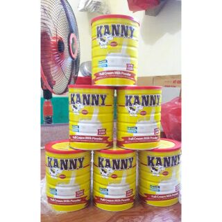 Combo 2 lon sữa Năng lượng cao Kanny loại 900g