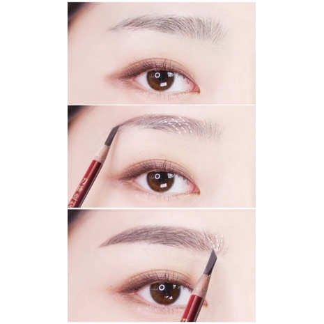 MEIJIANG - Chì đá vẽ sợi lông mày Blade Eyebrow Pen