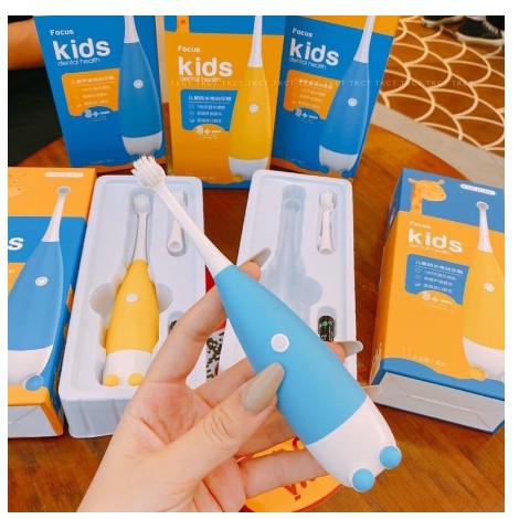 Mẫu Mới - Máy Đánh Răng Tự Động Cho Bé Kids