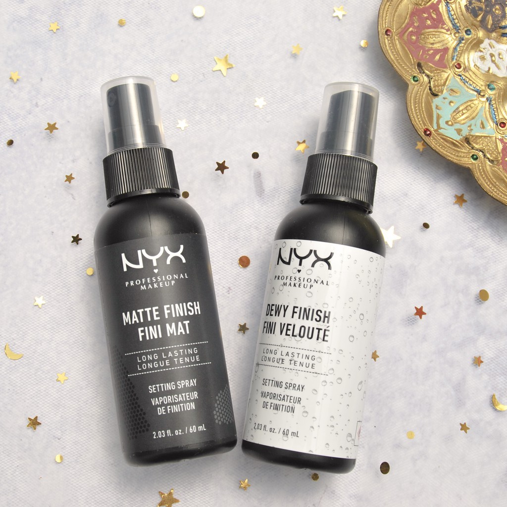 XỊT KHÓA NỀN NYX PROFESSIONAL MAKEUP LONG LASTING SETTING SPRAY