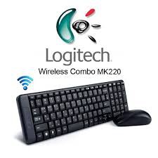 Bộ bàn phím chuột không dây Logitech MK220- Chính Hãng DIGIWORLD - Bảo Hành 36 Tháng 1 đổi 1