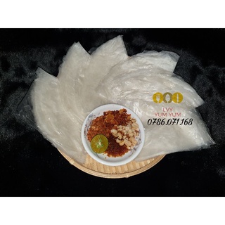 BÁNH TRÁNG SATE TẮC CHẤM