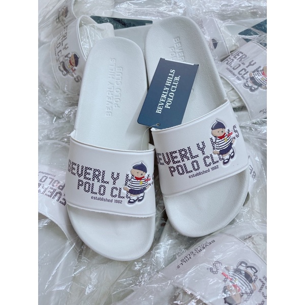 DÉP GẤU BEVERLY HILLS POLO CLUB QUAI NGANG (THÁI LAN)