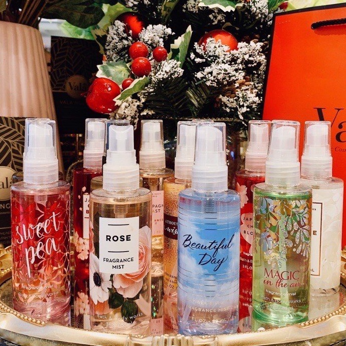 Xịt Thơm Toàn Thân Bath And Body Works Body Mist (10ml) 1