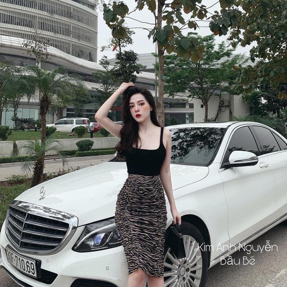 [Mã FAGREEN245 giảm 10% tối đa 30K đơn 99K] Set Áo Ba lỗ Chân Váy Dúm Vằn Cho Nữ | BigBuy360 - bigbuy360.vn