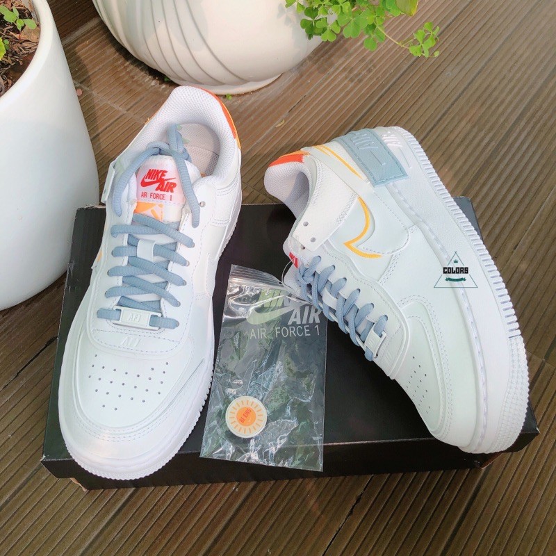 Giày thể thao AF1 Shadow Be Kind DC2199-100- HÀNG CHÍNH HÃNG