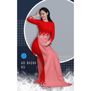 Vải áo dài hoa eo