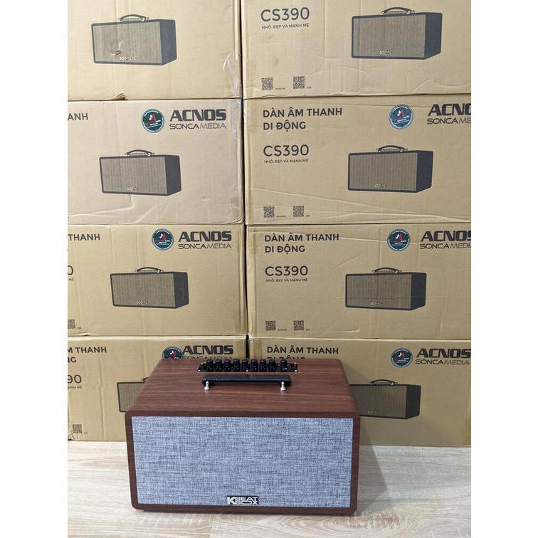 Loa karaoke di động Acnos CS390
