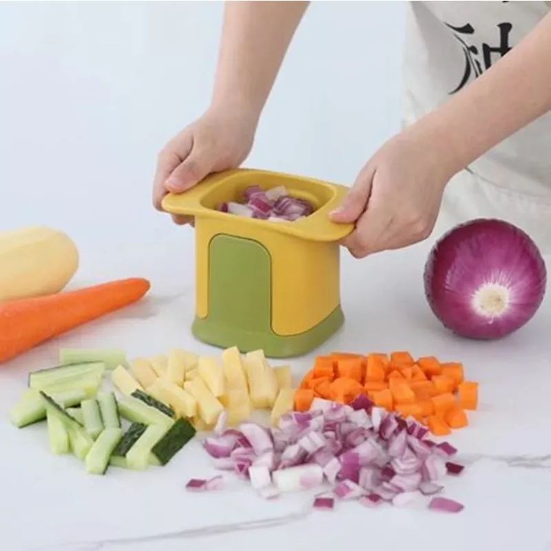 Dụng Cụ Cắt Rau Củ Quả Hạt Lựu Đa Năng