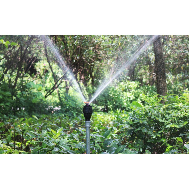[ 10 chiếc ] Béc phun 4 điểm công nghệ Israel bán kính phun 7-9m