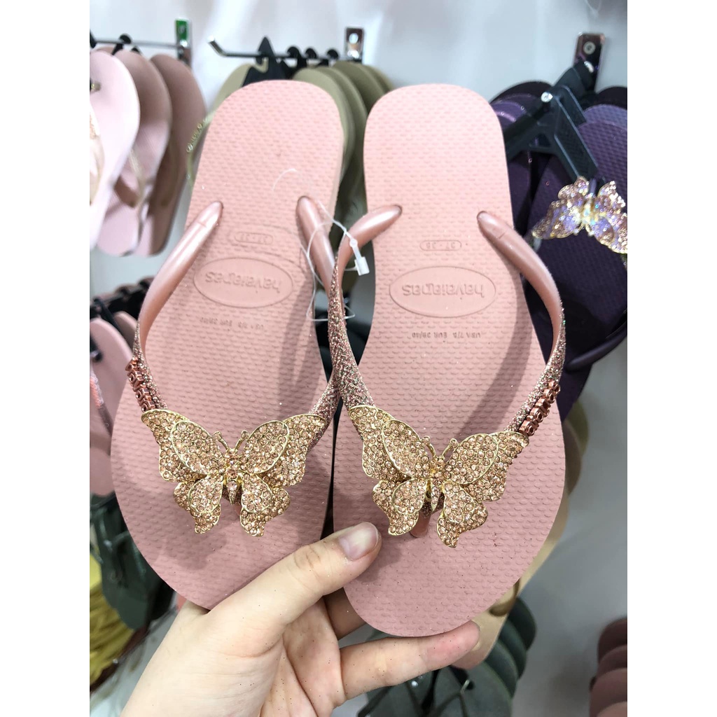 Charm bướm 2 tầng gắn dép HAVAIANAS có sẵn HCM , luư ý link chỉ bán charm , dép tham khảo link dép hoặc ib cho shop    .