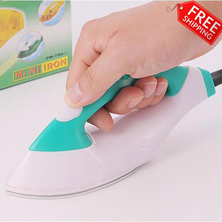 Bàn ủi mini thích hợp đi du lịch nhỏ gọn