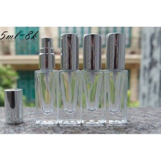 CHAI CHIẾT NƯỚC HOA VUÔNG 6ML