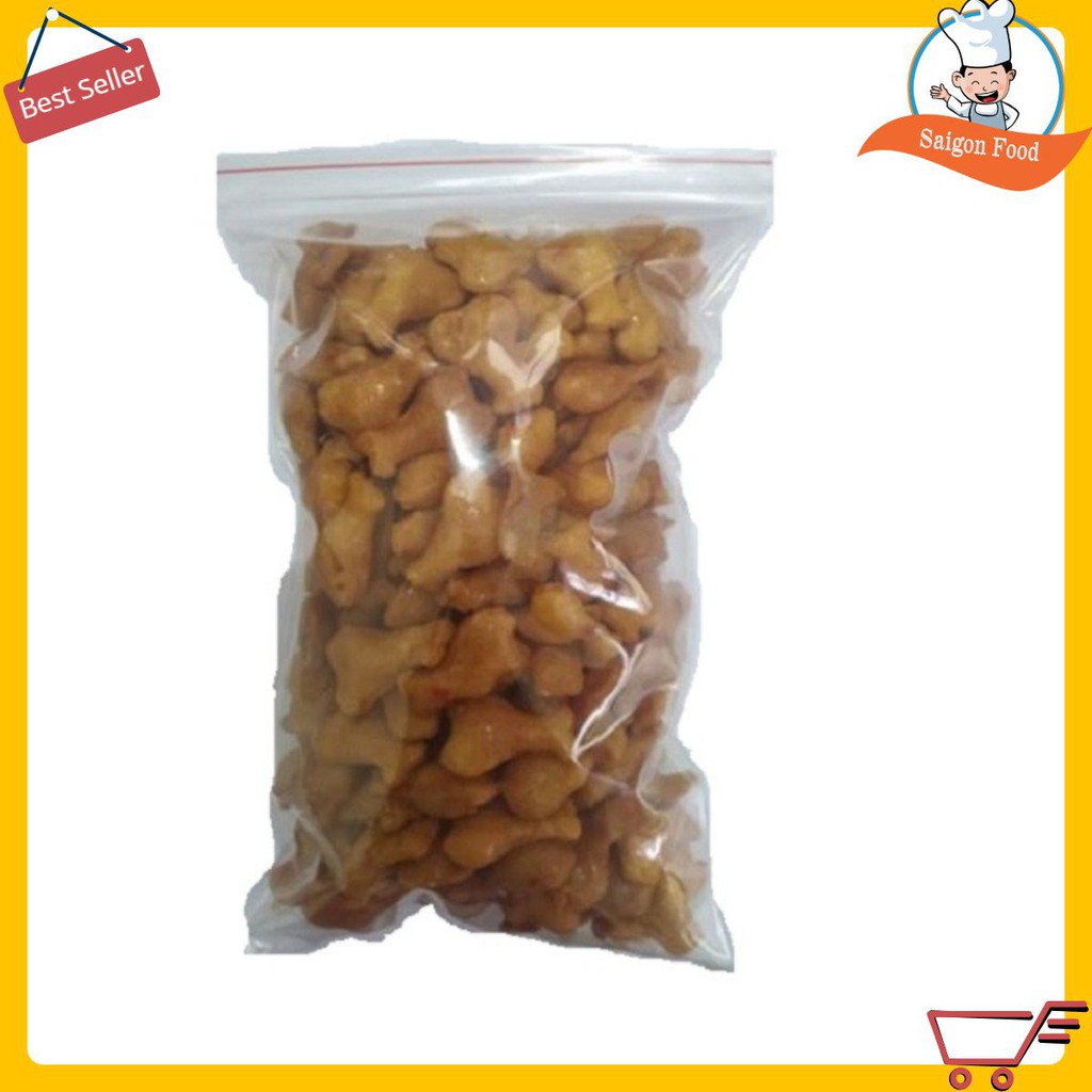 500g Bánh Đùi Gà Cay Mặn- SAIGONFOOD