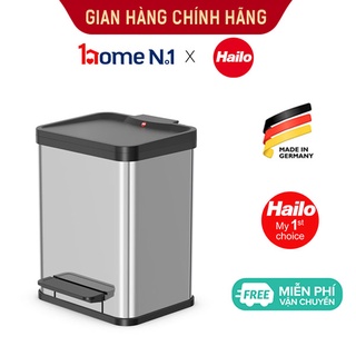 Thùng rác hailo oko uno plus m 17l. hàng chính hãng, sản xuất tại đức. bảo hành 12 tháng.