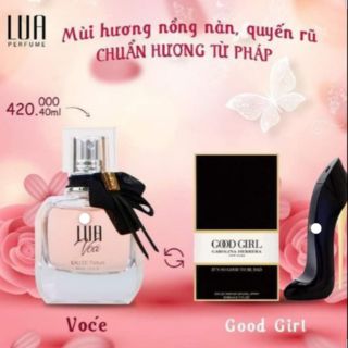 Nước hoa nữ Good gril 40ml