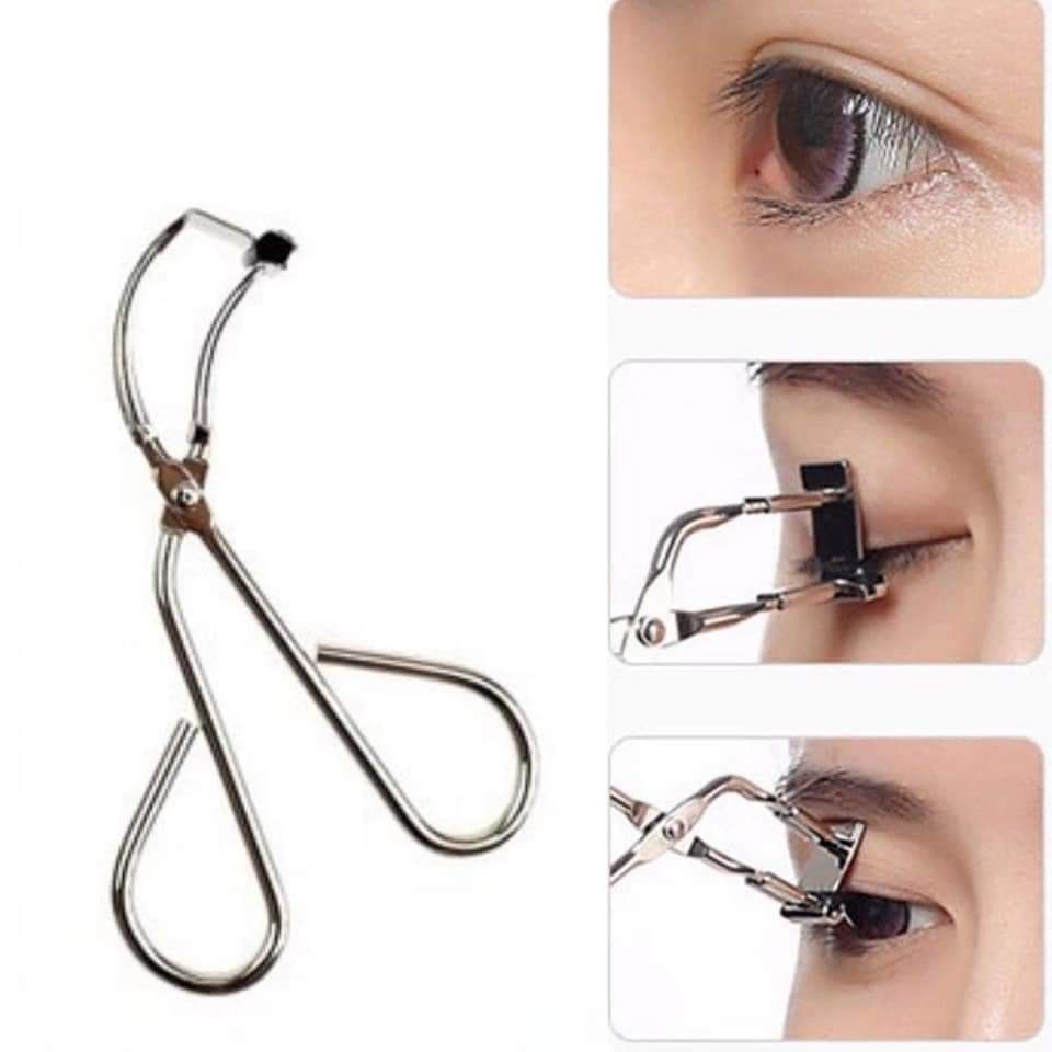 Kẹp Mi Góc Briska 212 Eyelash, Màu Đỏ Chính Hãng