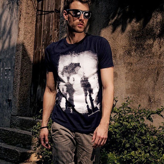 Vòng đeo tay giả da thời trang dành cho nam