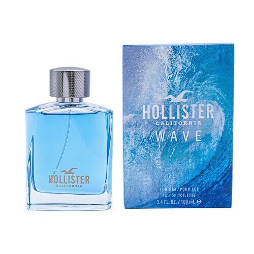 [Order] Nước hoa Hollister Wave by Hollister EDT Cologne for Men 100ml authentic