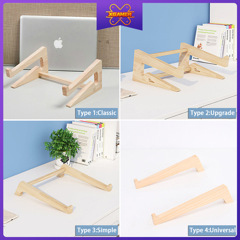 Giá Đỡ Laptop Làm Từ Gỗ 12-17.6inch Sử Dụng Tiện Lợi | BigBuy360 - bigbuy360.vn