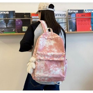 Balo Nữ Màu Loang Ulzzang
