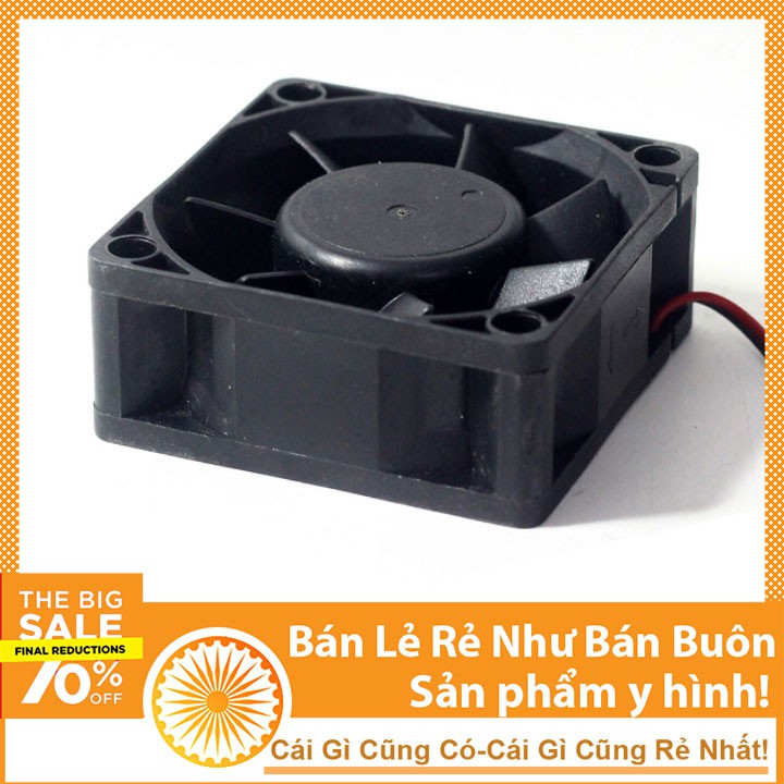 Quạt Tản Nhiệt 12V 6x6x2,5 cm