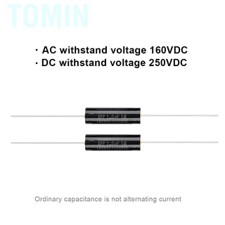 2PCS Capacitor Frequency Divider Capacitance Audio Speaker