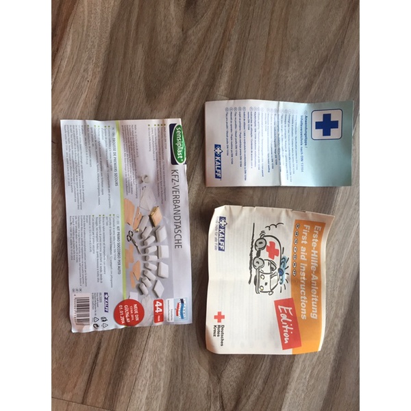 Bộ sơ cứu của Đức