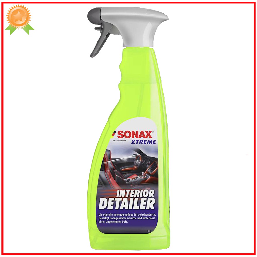 Vệ sinh bảo dưỡng nội thất Sonax Xtreme Interior Detailer 750ml