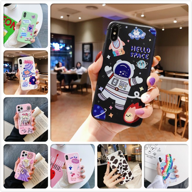 3 random patterns Soft Case OPPO A5S A12 A12E A3S A83 A39 A5 2020 Fashion Color OPPO F11 F1S F5 F9 Pro A9 2020 Case Phone Protection Fashion OPPO A52 A92 A31 2020 Cartoons Covers OPPO A57 A37 A37F Neo9 A52020 A92020 A312020 TPU Mobile Phone Case