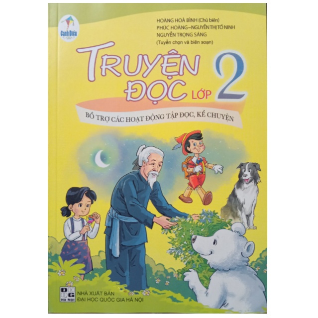 Sách - Truyện đọc lớp 2 (cánh diều)