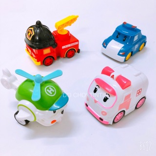 ĐẸP-TO-có TRỚN] Đồ chơi trọn bộ xe cứu hộ Poli
